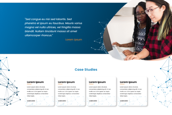 TESTIMONIAL AND CASE STUDY